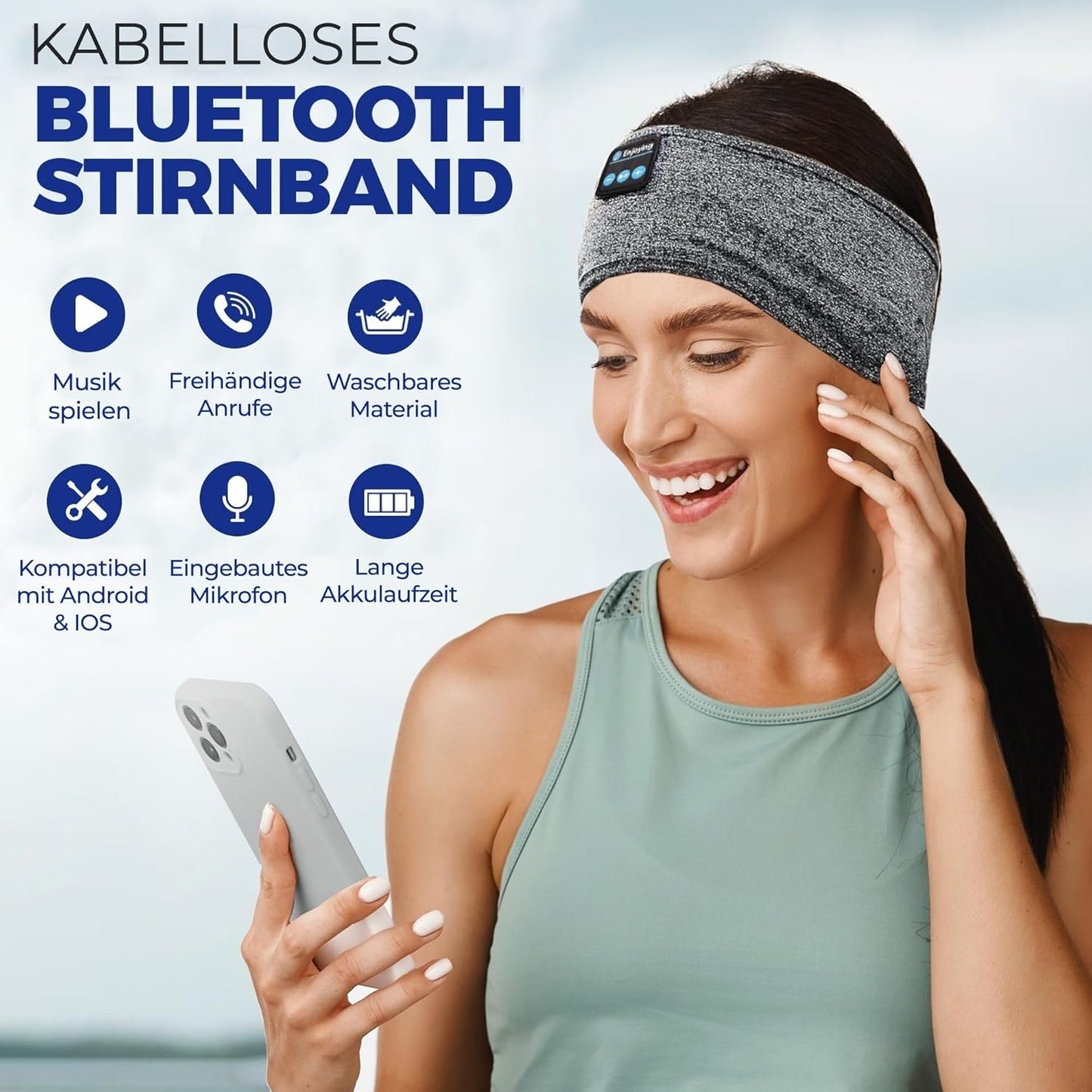 Active Comfort Bluetooth Headband™