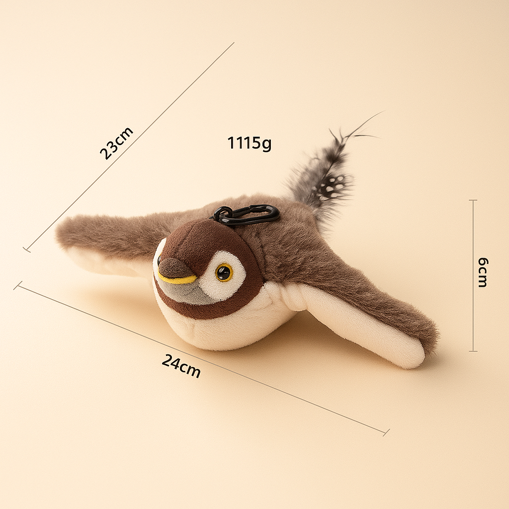 Flapping Wings Sparrow Toy™