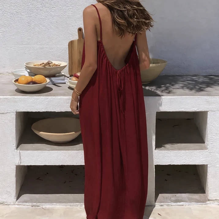 Backless Cami Dress™