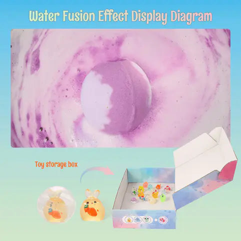 Bath Bombs for Kids with Toys Inside (15pcs)