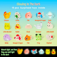 Bath Bombs for Kids with Toys Inside (15pcs)