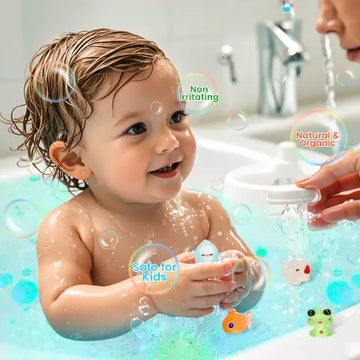 Fizz, Reveal, and Start a Bath Adventure