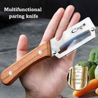 ChefEdge™  Professional Grade Stainless Steel Vegetable Peeler
