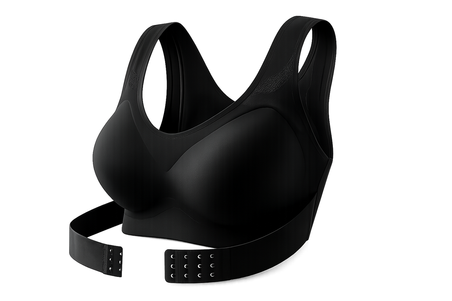 Wireless Cross-Back Push Up Bra™