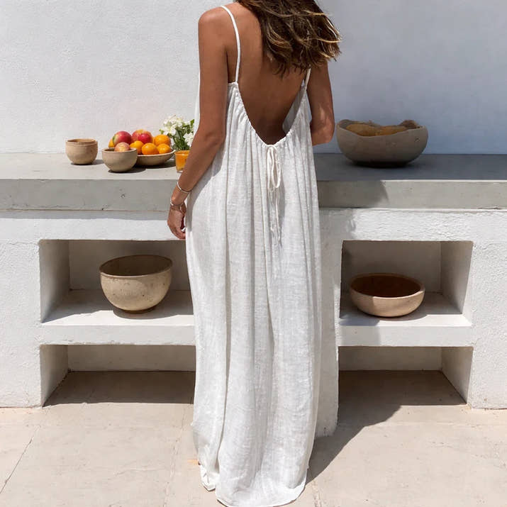 Backless Cami Dress™