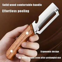 ChefEdge™  Professional Grade Stainless Steel Vegetable Peeler