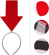 Arrow Headband Funny  Boppers™ (2pcs)