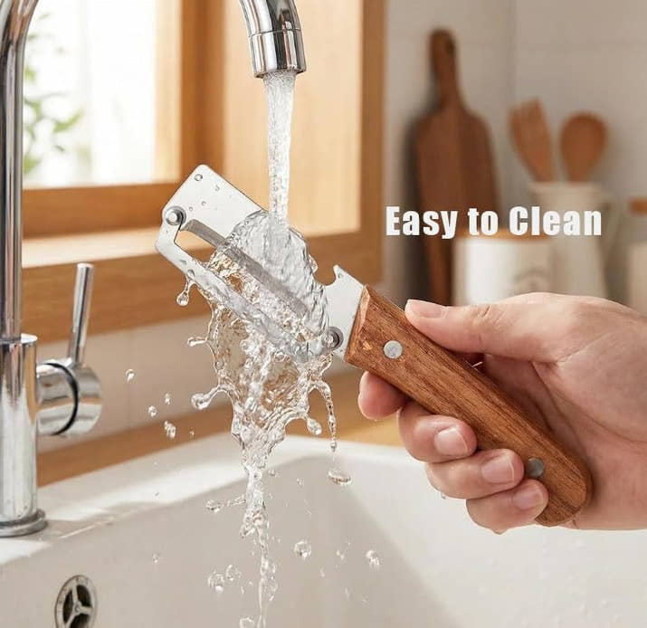 ChefEdge™  Professional Grade Stainless Steel Vegetable Peeler