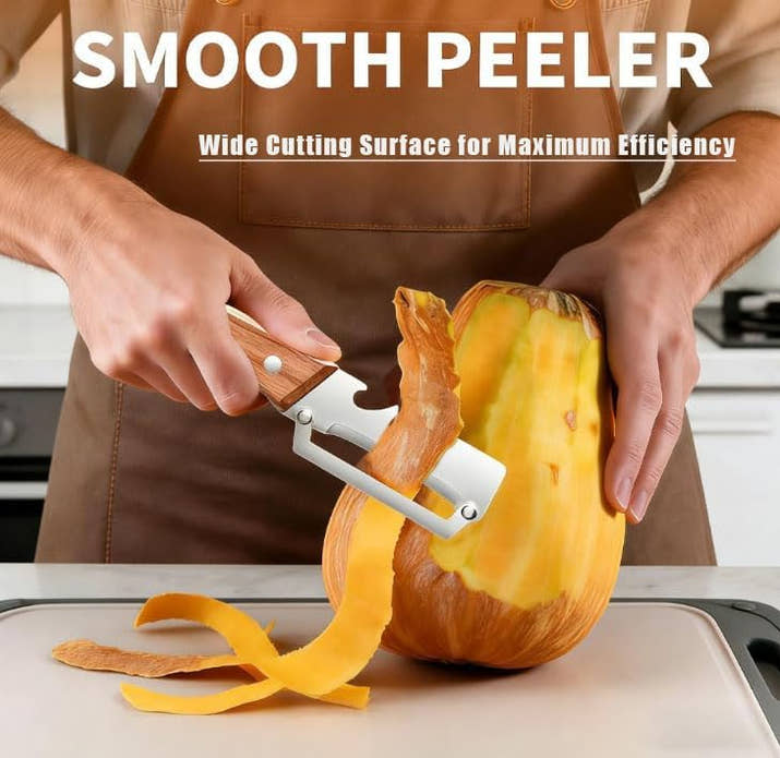 ChefEdge™  Professional Grade Stainless Steel Vegetable Peeler