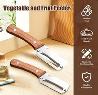 ChefEdge™  Professional Grade Stainless Steel Vegetable Peeler