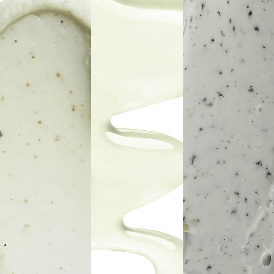 Mung Bean Radiance Cleansing Oil,Foam & Clay Korean Skin Care