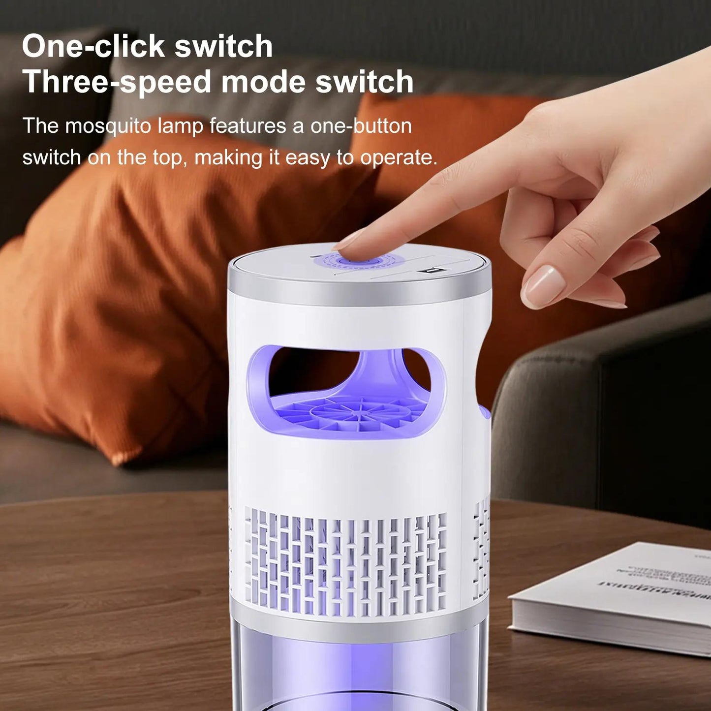 Portable Mosquito Trap Lamp