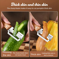 ChefEdge™  Professional Grade Stainless Steel Vegetable Peeler