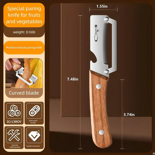 ChefEdge™  Professional Grade Stainless Steel Vegetable Peeler