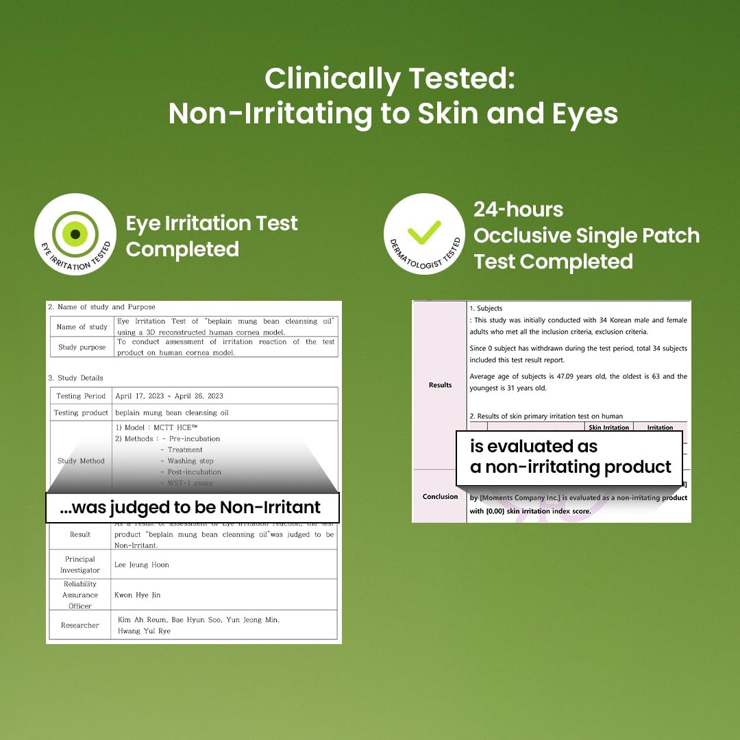 Mung Bean Radiance Cleansing Oil,Foam & Clay Korean Skin Care