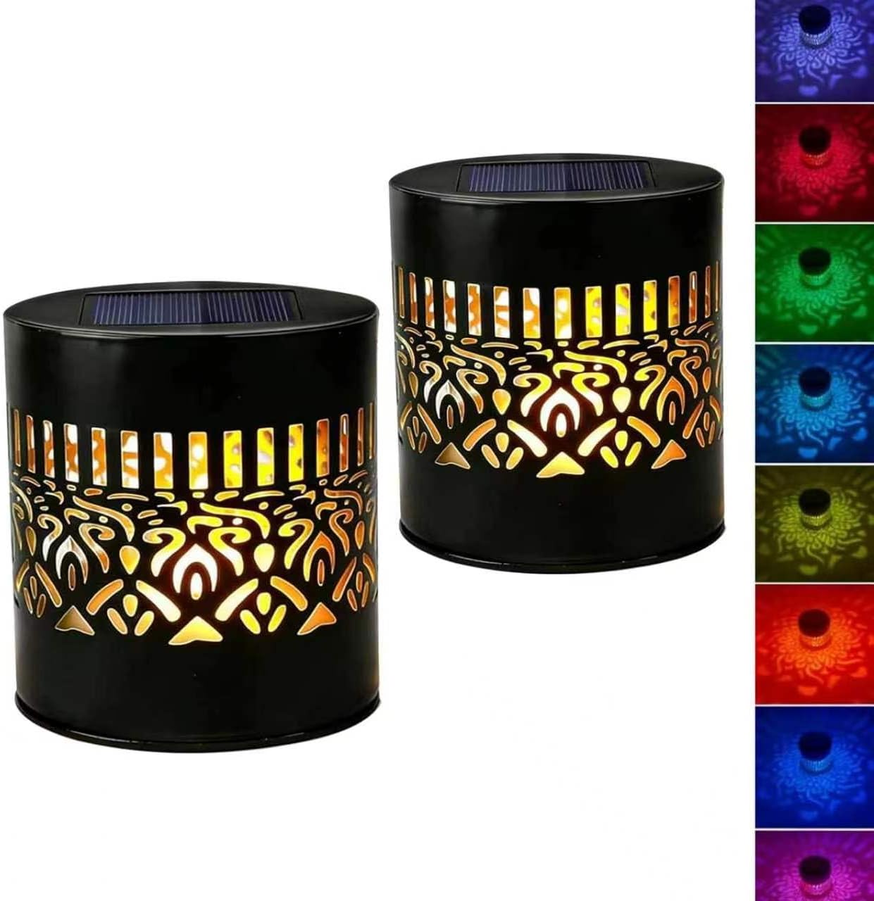 Boho Solar  Lights (2 pcs)™