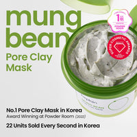 Mung Bean Radiance Cleansing Oil,Foam & Clay Korean Skin Care