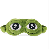 Funny Pepe Frog 3D Eye Mask