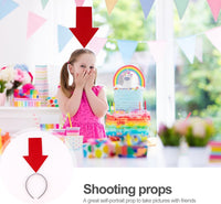 Arrow Headband Funny  Boppers™ (2pcs)