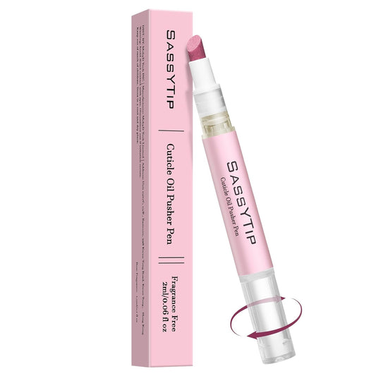 Cuticle Oil Pen and Pusher (2PCS)