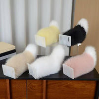 Fluffy Moving Car Tail
