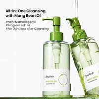 Mung Bean Radiance Cleansing Oil,Foam & Clay Korean Skin Care
