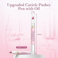 Cuticle Oil Pen and Pusher (2PCS)