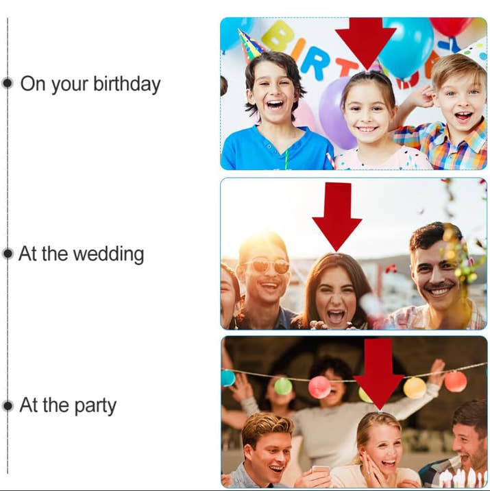 Arrow Headband Funny  Boppers™ (2pcs)