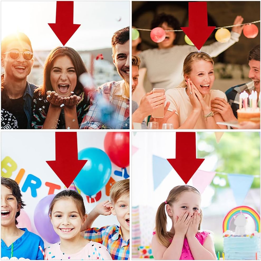 Arrow Headband Funny  Boppers™ (2pcs)