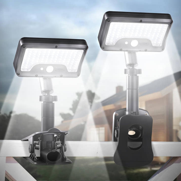 Clip On Solar Lamp 360°Rotatable™
