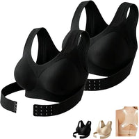 Wireless Cross-Back Push Up Bra™