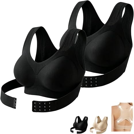 Wireless Cross-Back Push Up Bra™