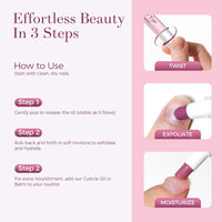 Cuticle Oil Pen and Pusher (2PCS)