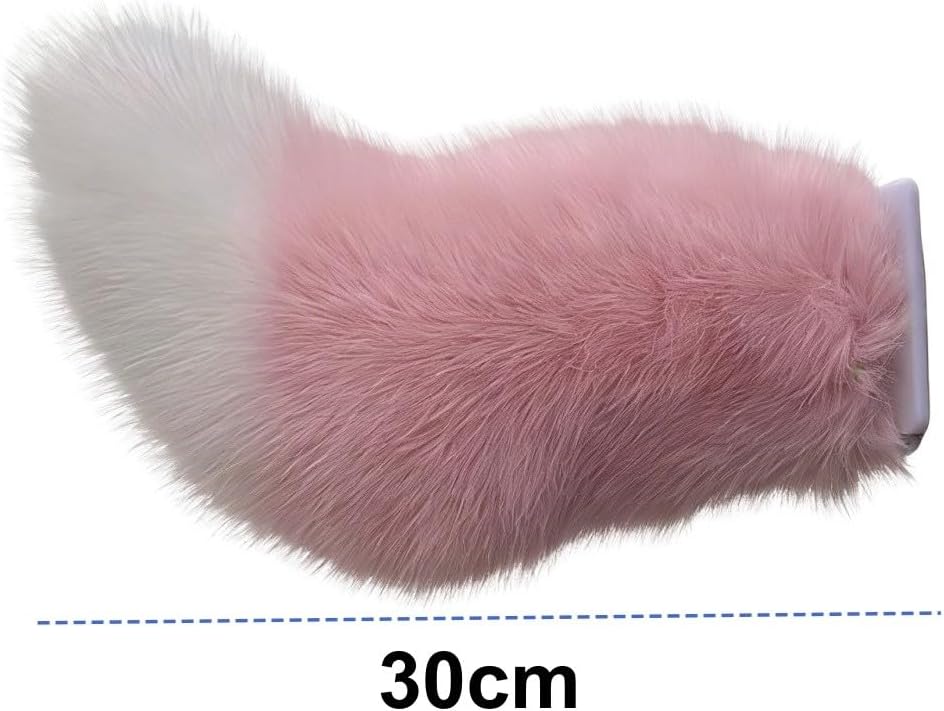 Fluffy Moving Car Tail