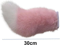 Fluffy Moving Car Tail