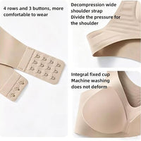 Wireless Cross-Back Push Up Bra™