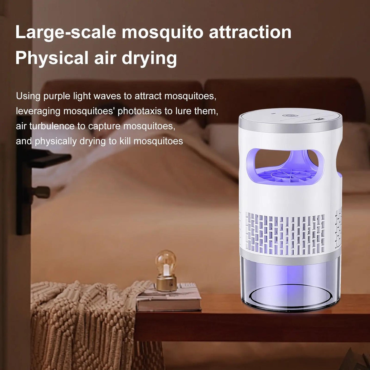 Portable Mosquito Trap Lamp