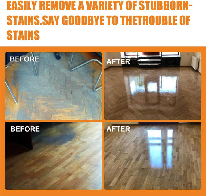 Wood Floor Cleaner Powerful Tile Floor Shine Polish™