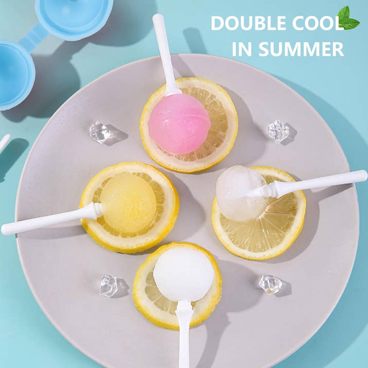 Silicone Lollipop Ice Cream Maker™ (5PCS)