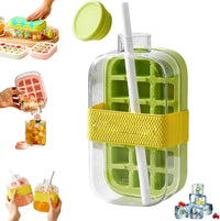 Ice Cube Tray Bottle 2-in-1