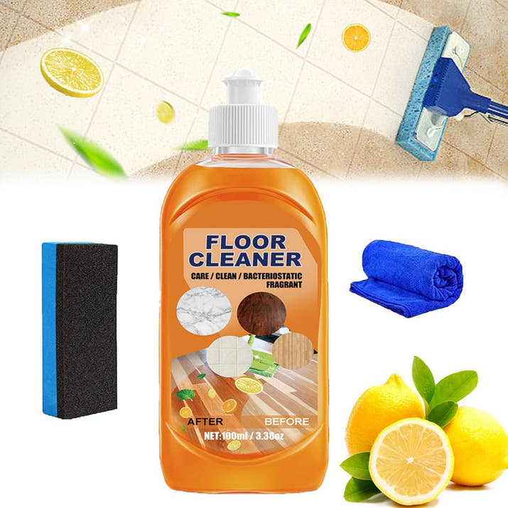 Wood Floor Cleaner Powerful Tile Floor Shine Polish™