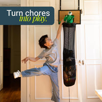 Seven Drops™ Basketball Laundry Hamper