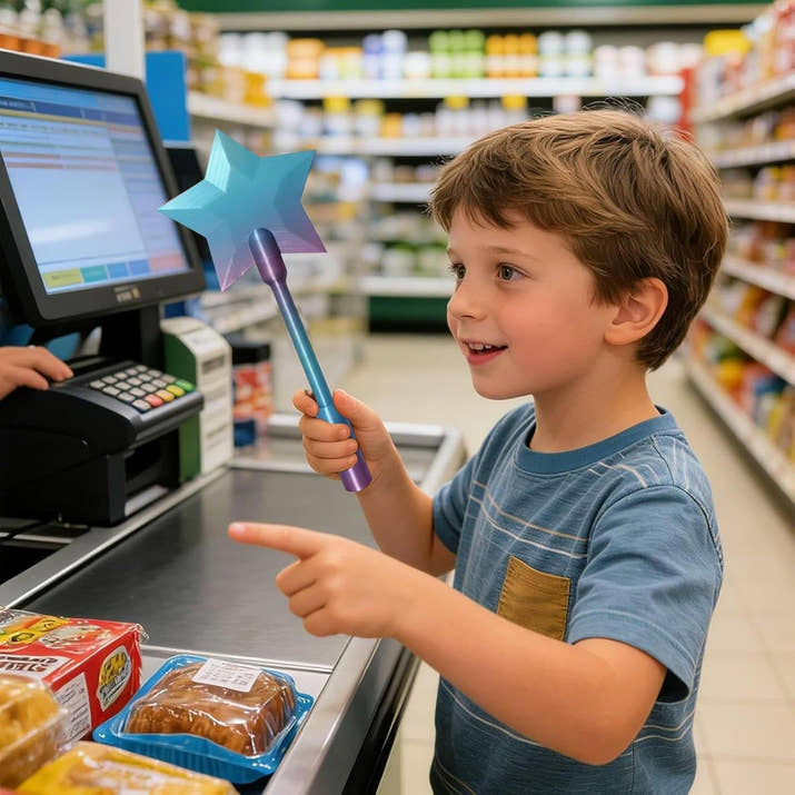 Tap to Pay Magic Wand Contatless Credit & Debit Card Holder™