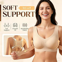Wireless Cross-Back Push Up Bra™