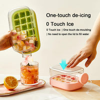 Ice Cube Tray Bottle 2-in-1