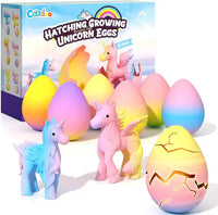 Rainbow Unicorn Surprise Eggs  (6Pack )