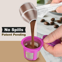 Multi-Purpose Measuring Spoon with Funnel