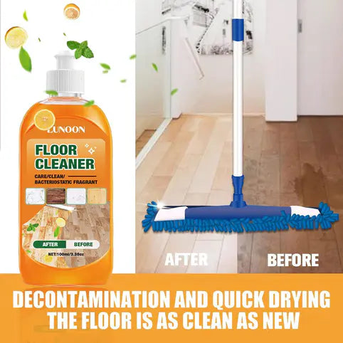 Wood Floor Cleaner Powerful Tile Floor Shine Polish™