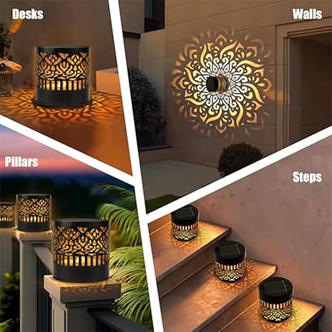 Boho Solar  Lights (2 pcs)™