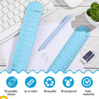 Nurse Wristband To-Do List – Erasable Slap Bracelet Memo (2 Pack)™